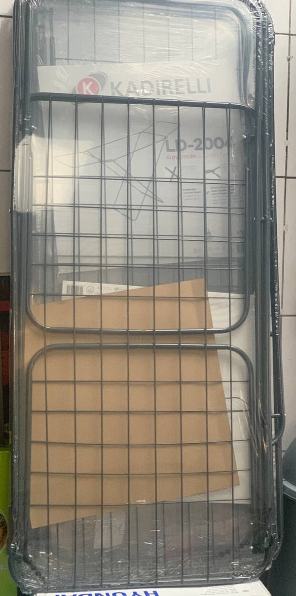 Séchoir à linge pliable en métal KADIRELLI – modèle LD-200