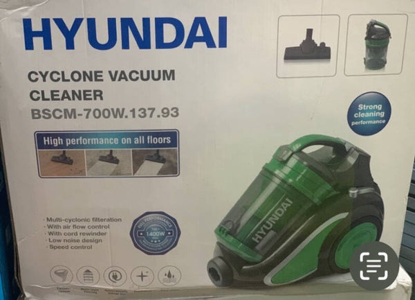 Aspirateur cyclonique HYUNDAI 1400W – modèle BSCM-700W.137.93