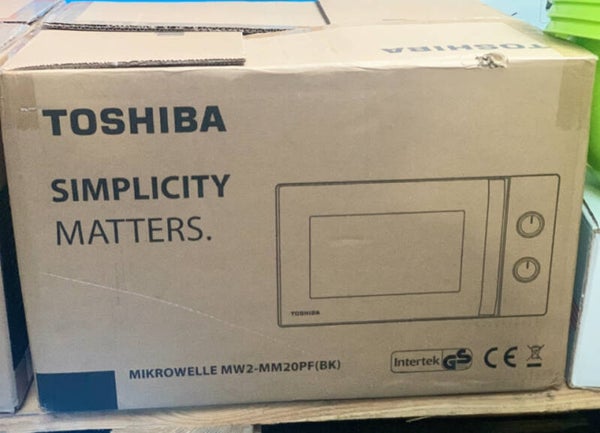 Micro-ondes TOSHIBA – modèle MW2-MM20PF(BK)