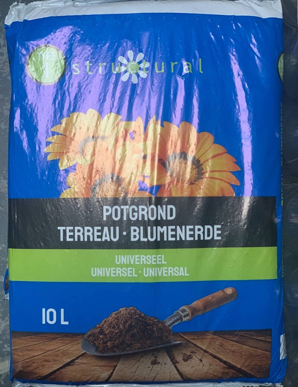 Terreau universel STRUCTURAL – 10L