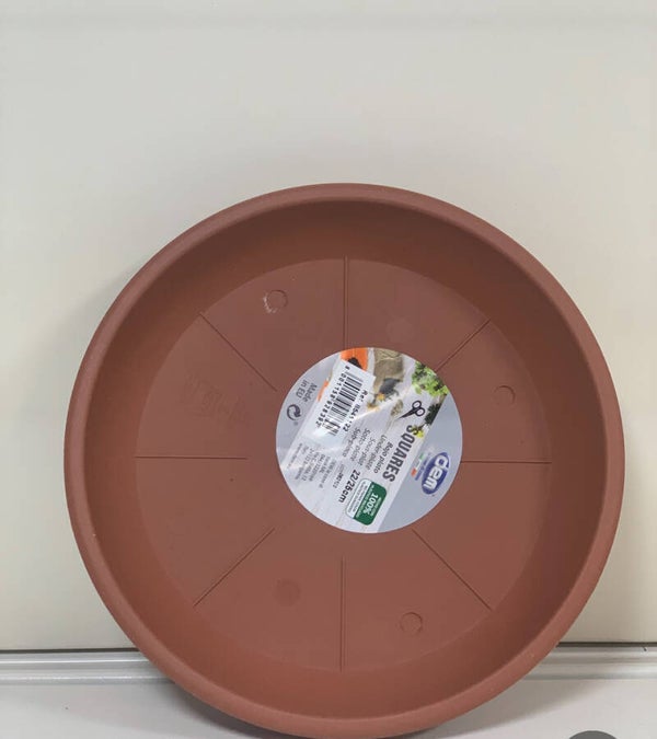 Soucoupe pour pot de fleurs – 22 cm