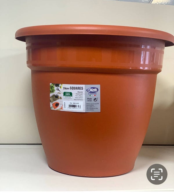 Pot de fleurs terracotta – 35 cm