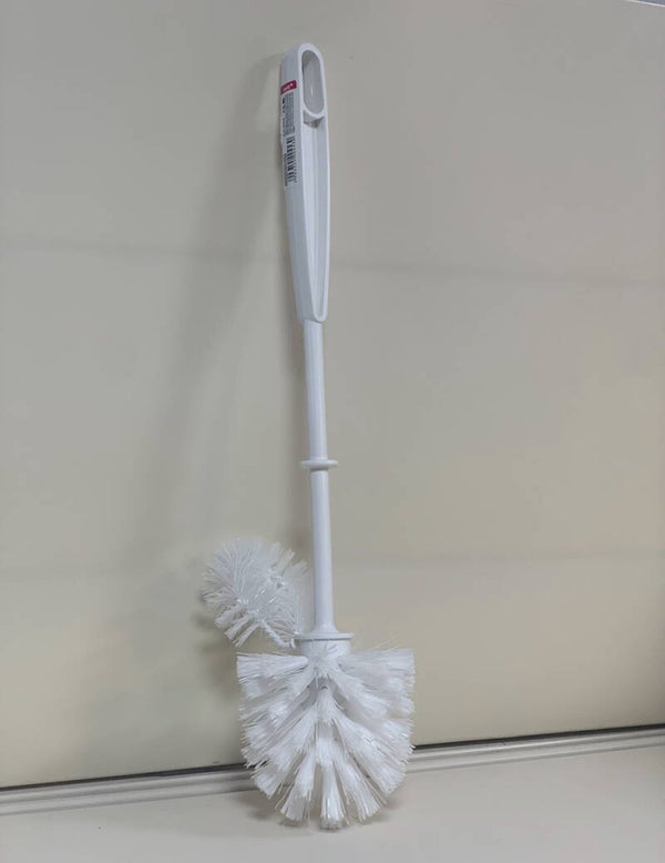 Brosse WC avec support inclus