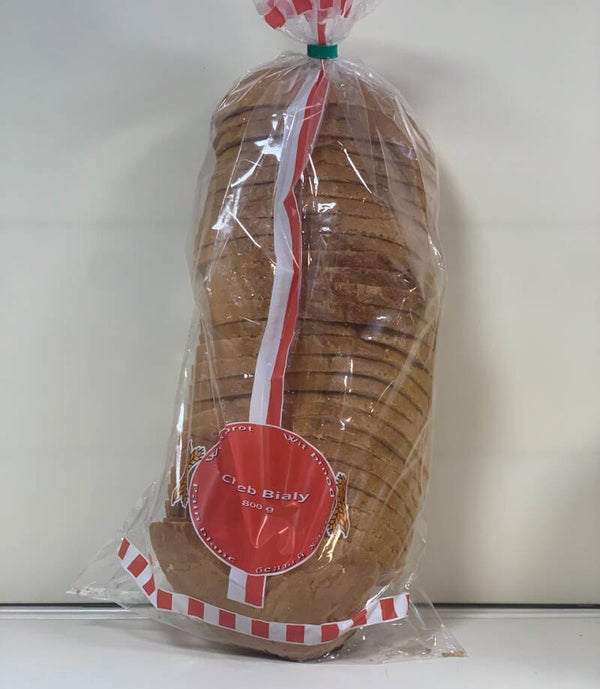 Pain de mie tranché “Chleb Biały” – 800g