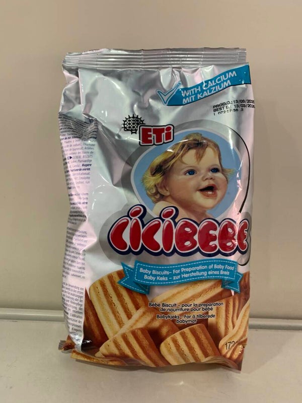 Eti Cicibebe Biscuits pour Bébé