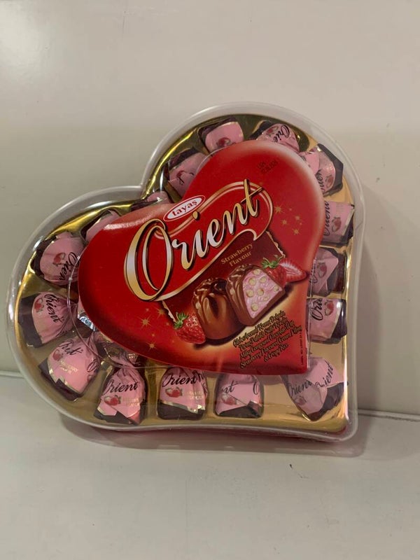 Tayas Orient – Chocolats au cœur fondant à la fraise