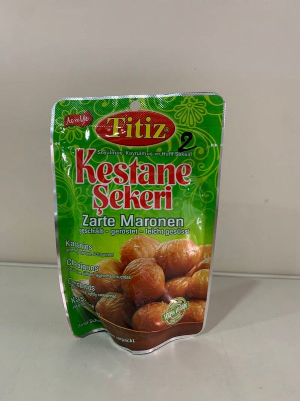 Titiz – Marrons grillés légèrement sucrés (Kestane Şekeri)