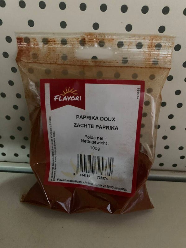 Paprika doux – Flavori (100g)