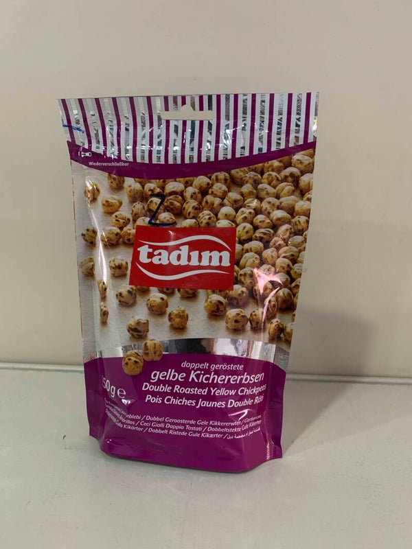 Tadım – Pois chiches jaunes doublement grillés (150g)