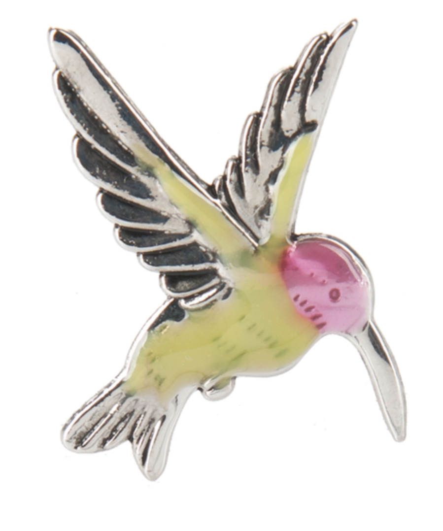Hummingbird Charm