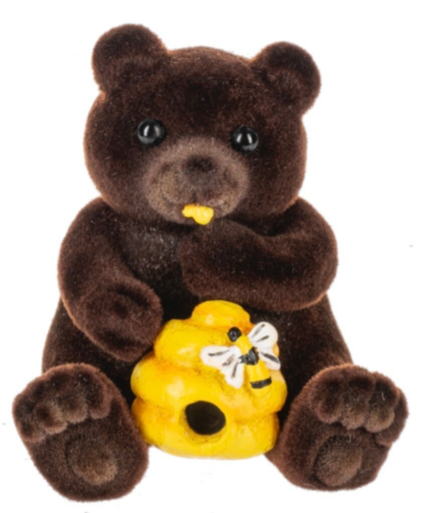 Grizzly Honey Bee Bear