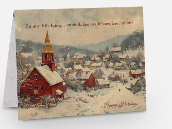 Snowflakes from Heaven