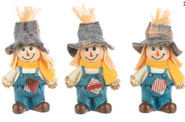 Little Scarecrow Charms