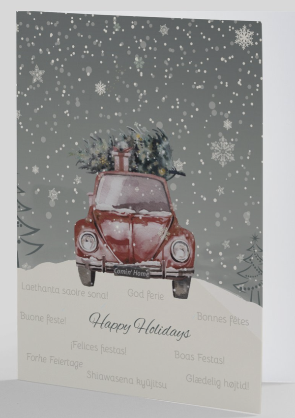 Driving Home for X-mas