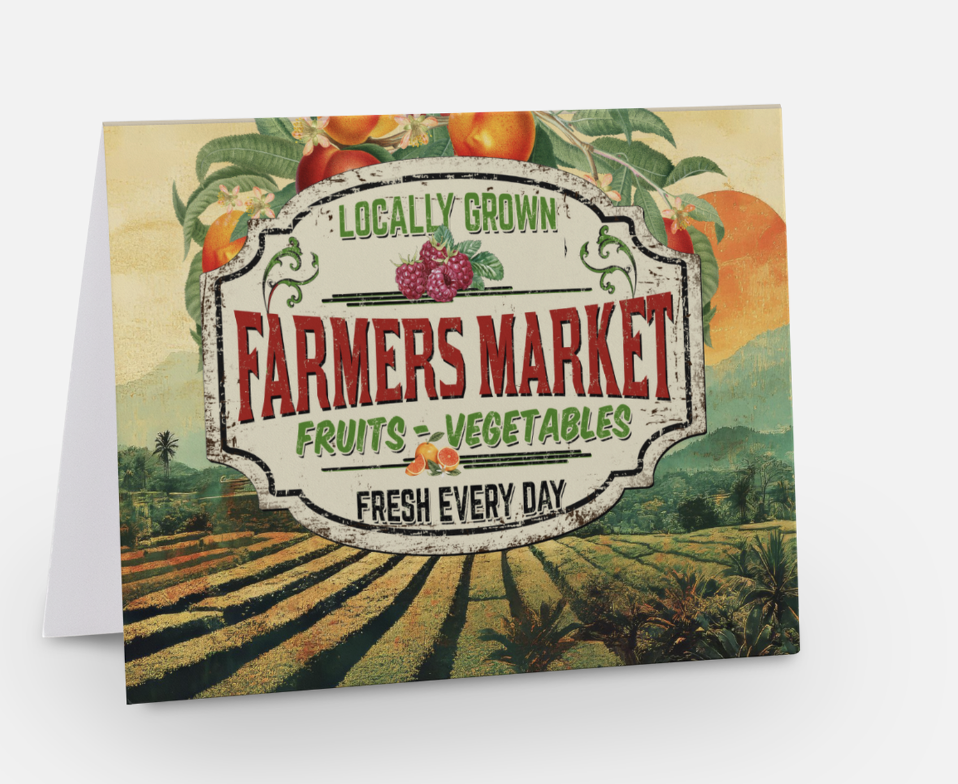 Summer farmers Market