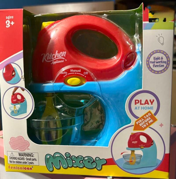 Toy Mixer