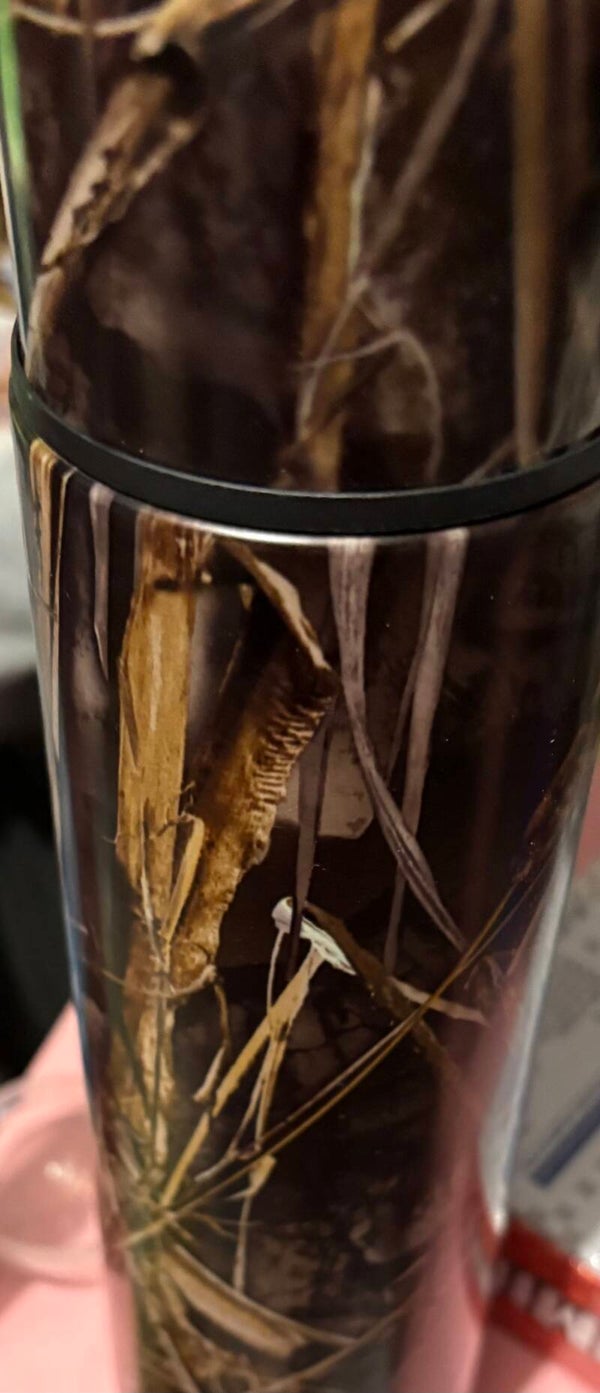 Camouflage Thermos
