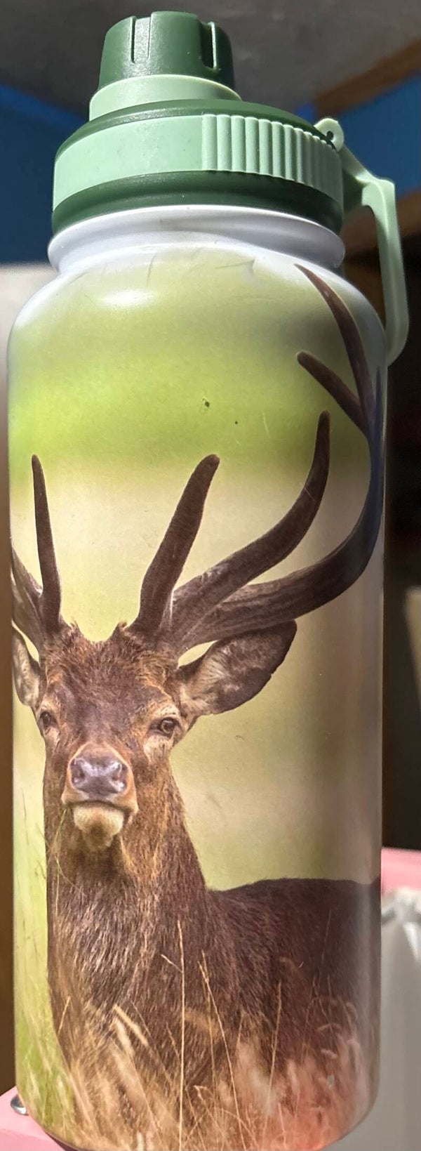 Deer Water Bottle