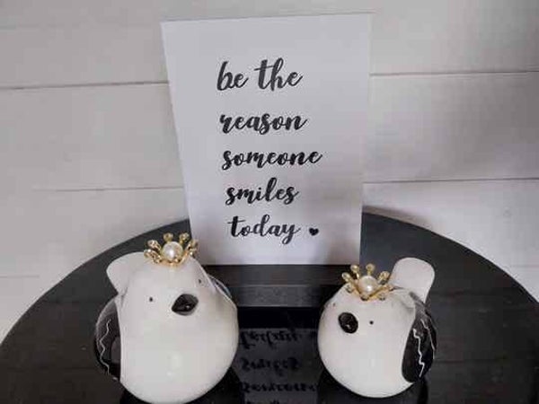 Kaart be the reason someone smiles today