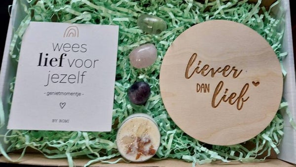Brievenbusdoosje lief voor jezelf