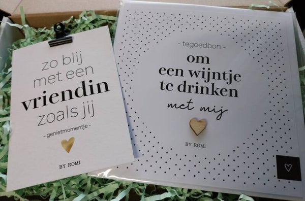 Brievenbusdoosje Wijntje