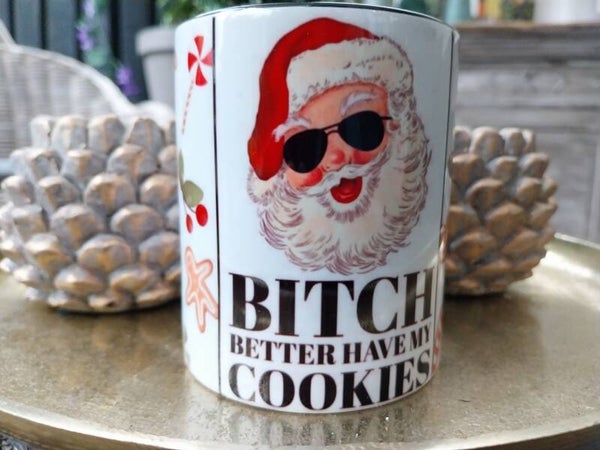 Bring my cookies