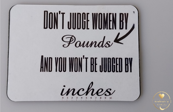 Dont't judge women