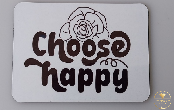 Choose happy