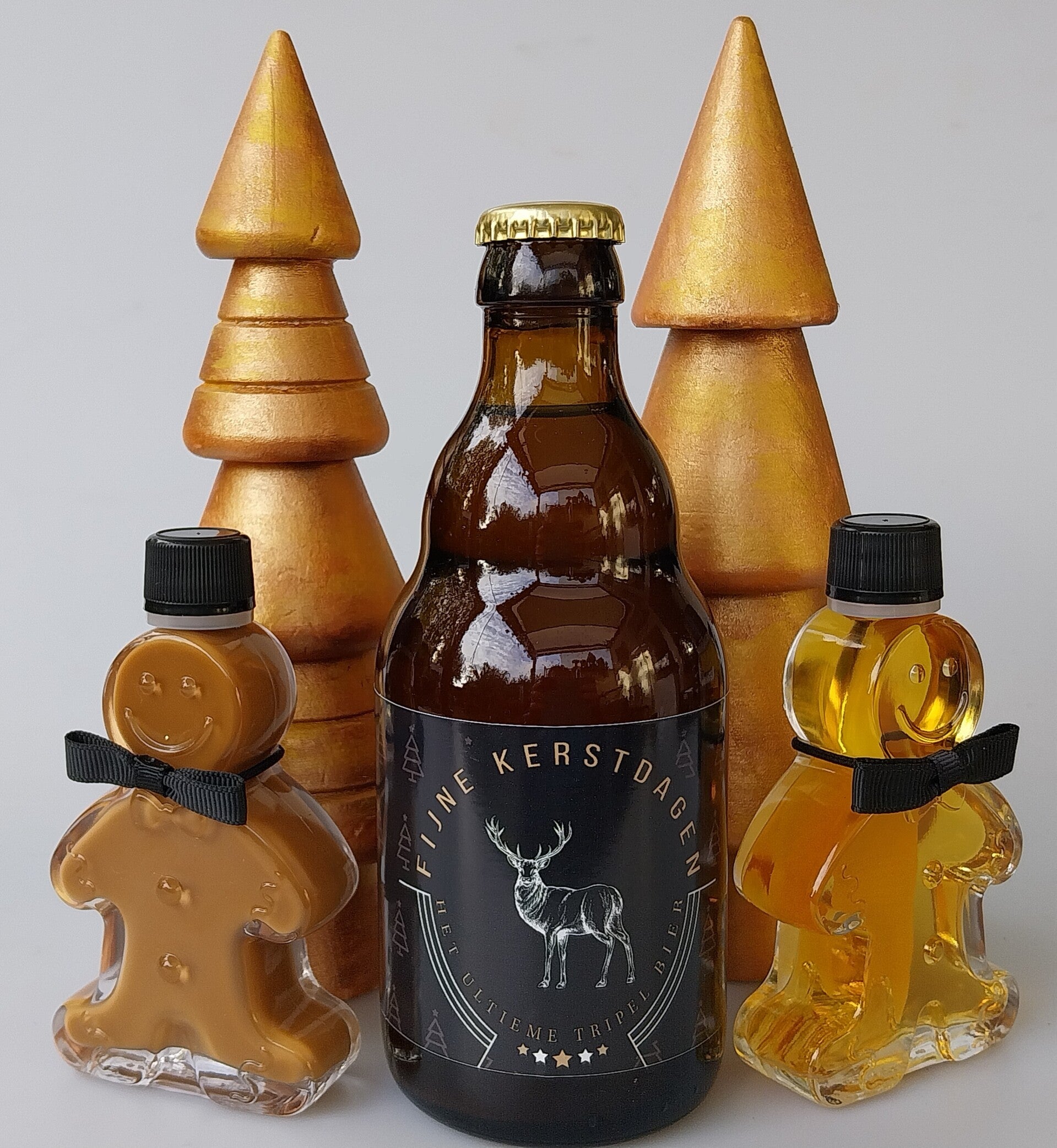 Fijne kerstdagen triple