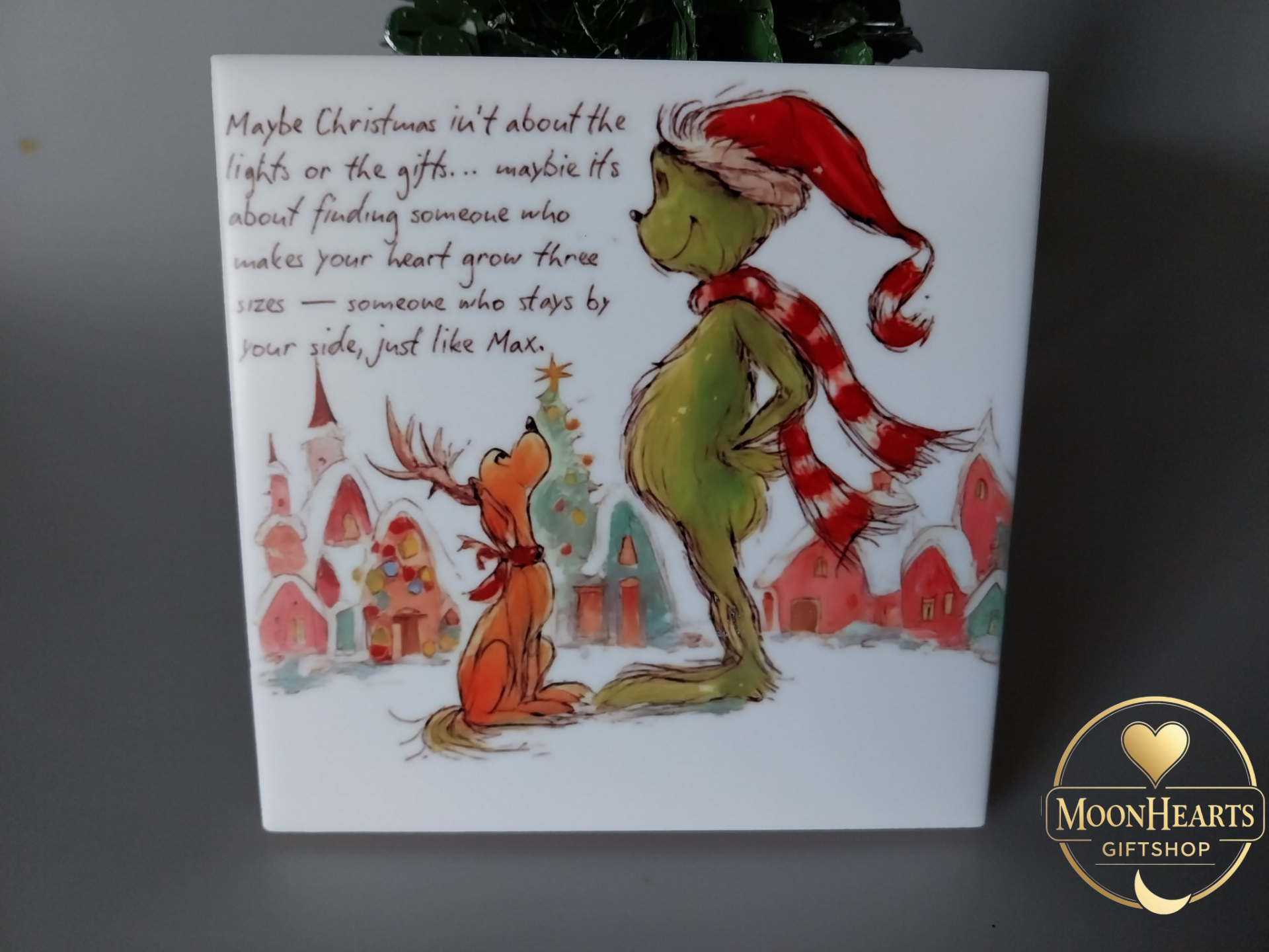 Tegeltje Friend like Max