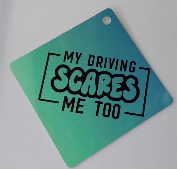 Autobord My driving scares me too