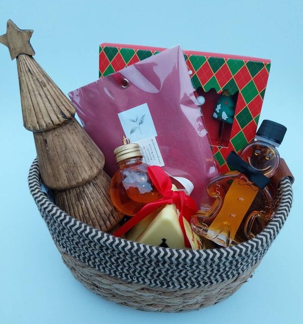 Cadeaupakket kerst 18+