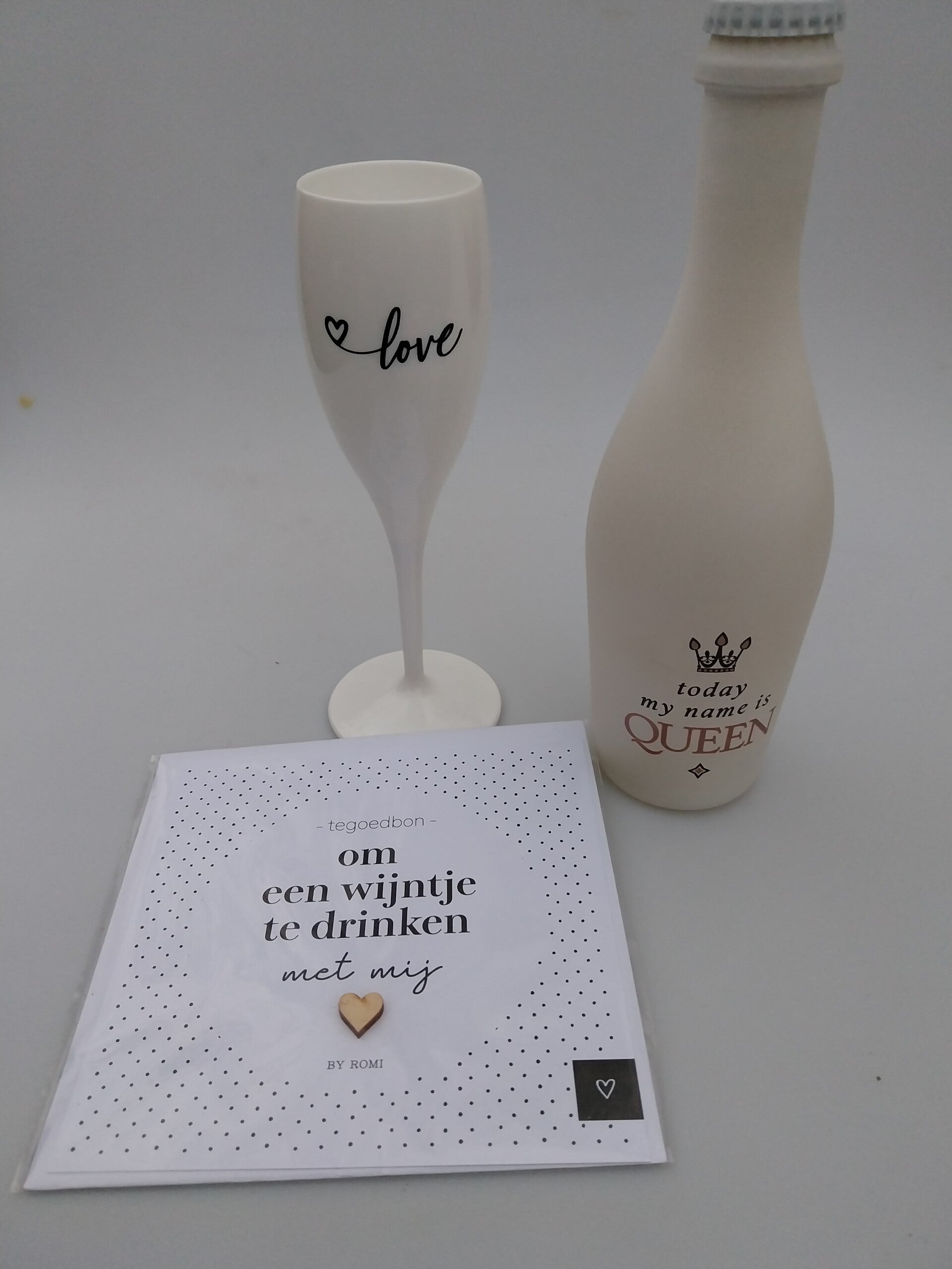 Cadeaupakket wijn wit