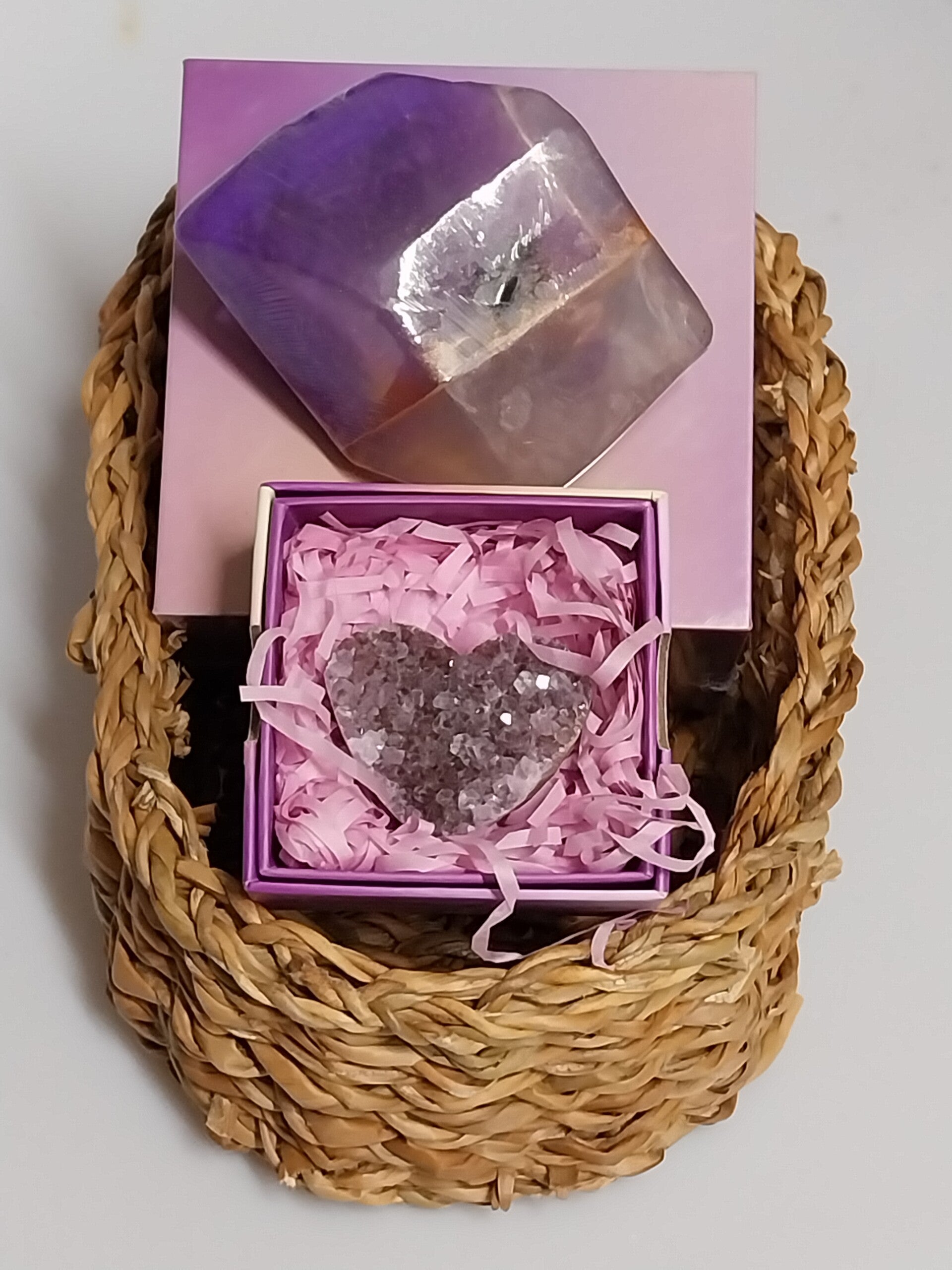 Cadeaumand Amethist