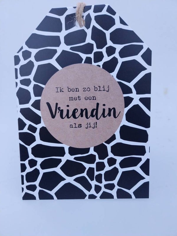 Wenskaart touw ik ben zo blij