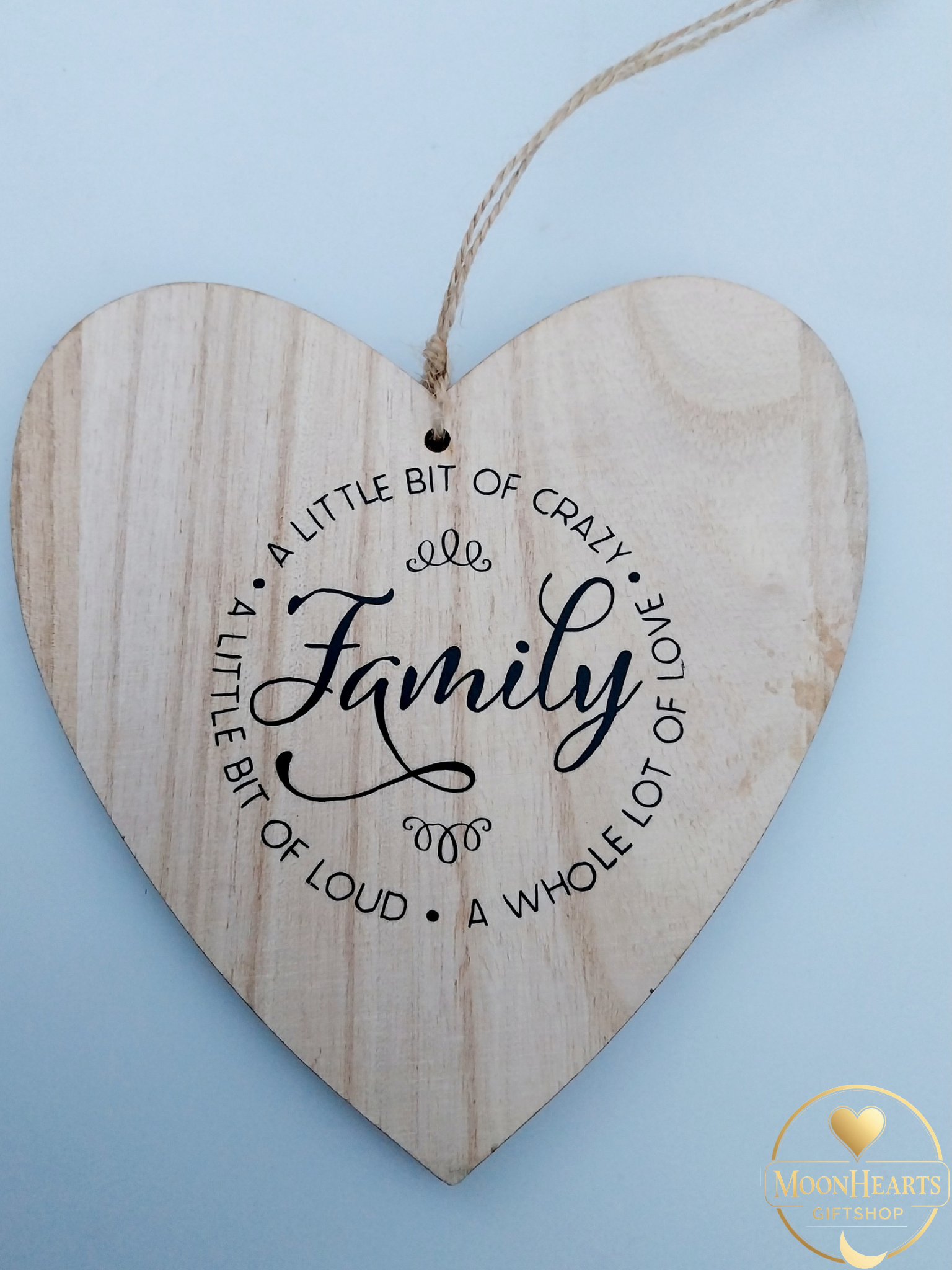 Hart naturel M Family round