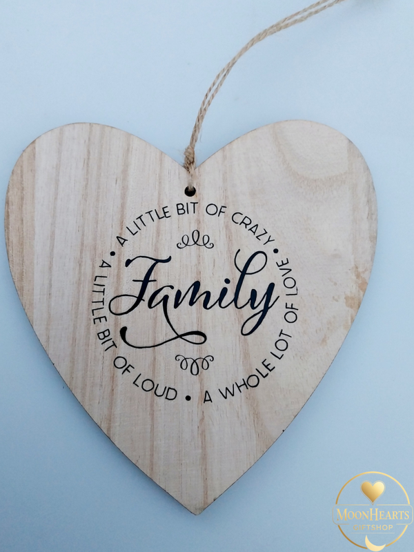Hart naturel M Family round