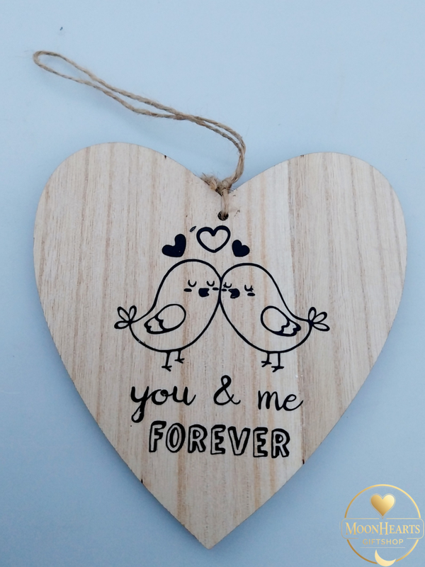 Hart naturel M 2 birds you & me forever