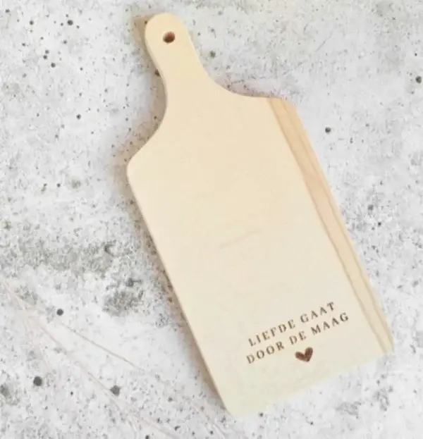 Liefde gaat door de maag