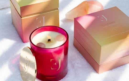 ExcluJess  Cadeauset - Rozekwarts