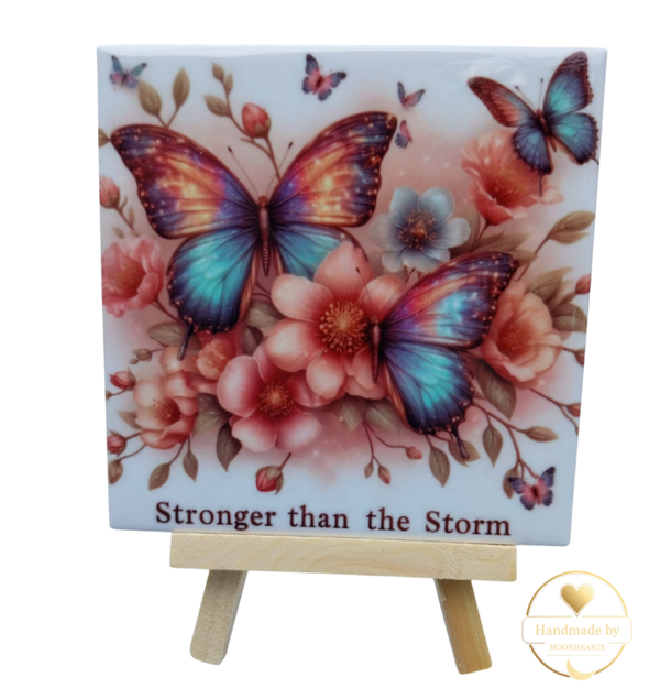 Stronger than the storm