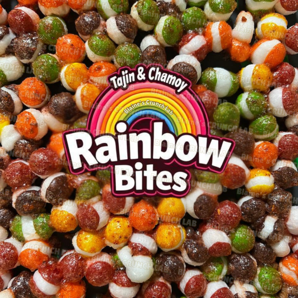 Tajin Rainbow Bites