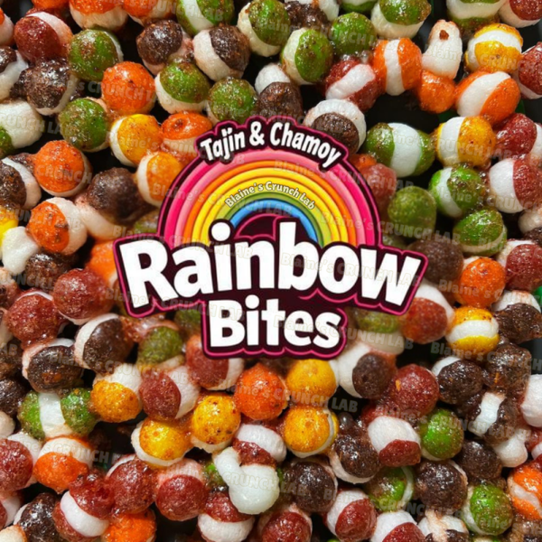 Tajin Rainbow Bites