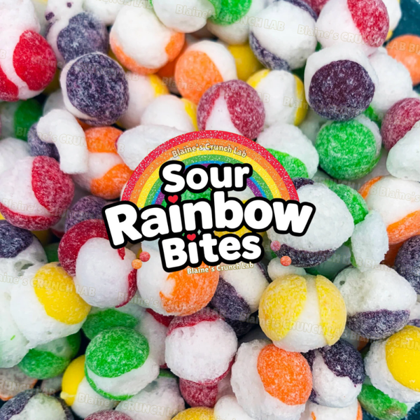 Sour Rainbow Bites