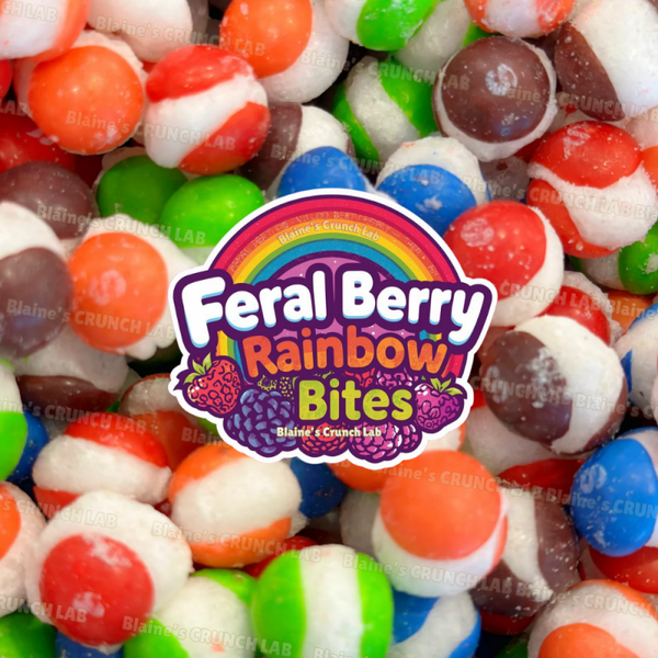 Feral Berry Rainbow Bites