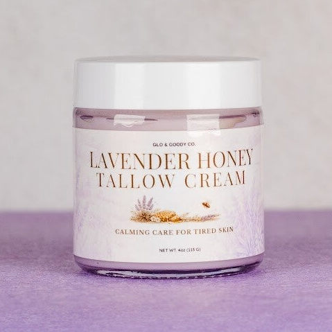 Lavender Honey Tallow Cream