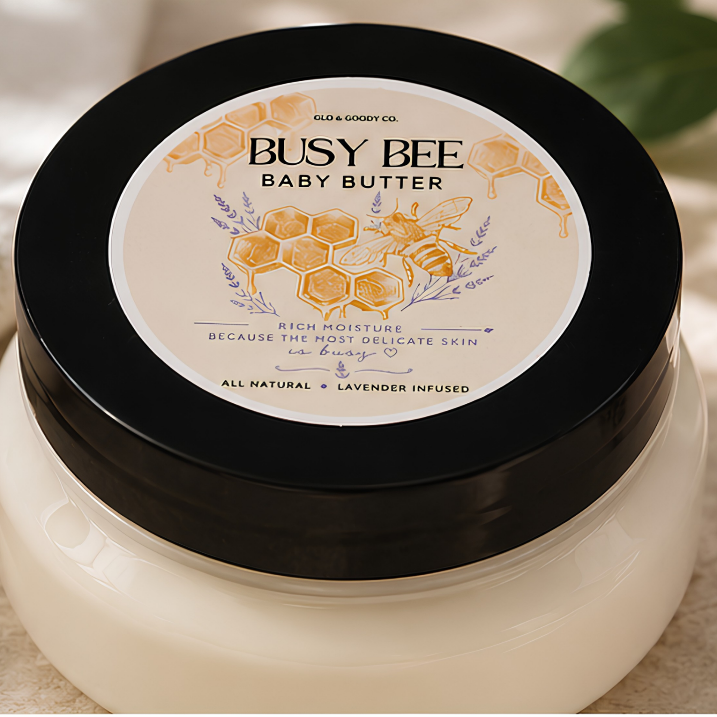 Busy Bee Baby Butter