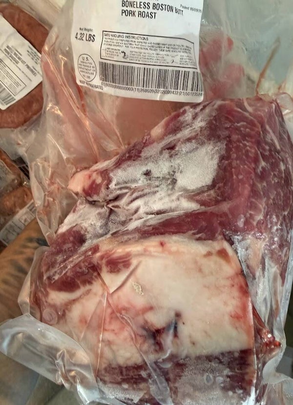 Boston Butt Halves