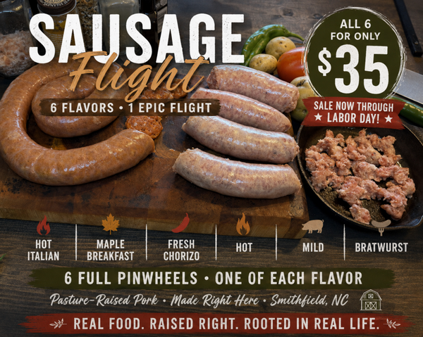Sausage Flight Variety Pack