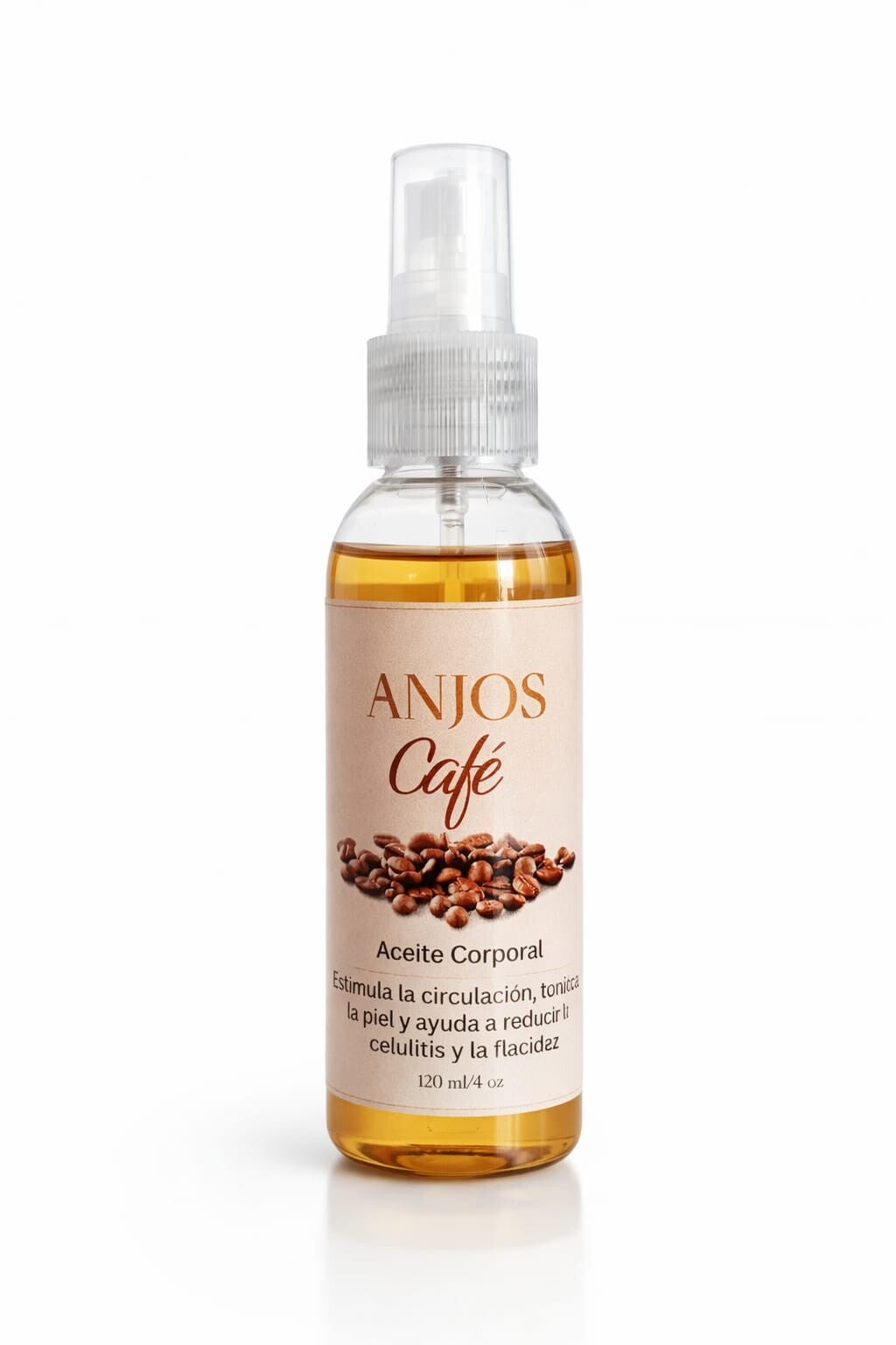 Aceite Corporal de Café